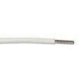 Harbour Industries MIL M16878/4 16 AWG, PTFE Insulated, 600V, White, Sold by the FT J1344-9